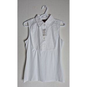 NWOT UnderCover Agent Sleeveless Blouse Women's Size S